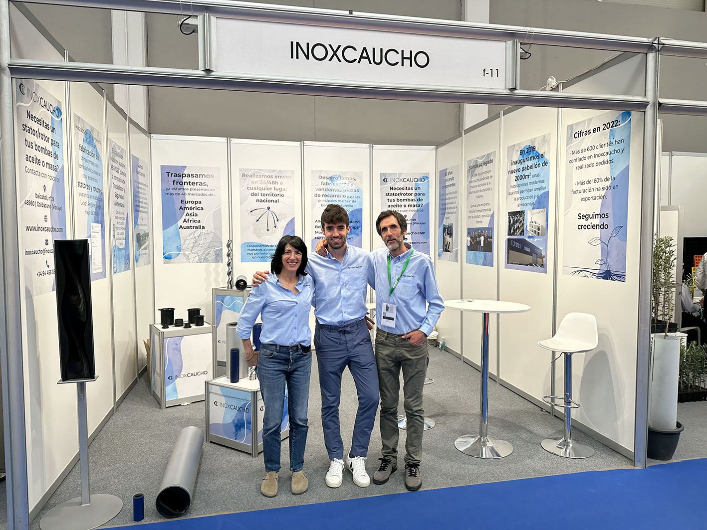 noticias Inoxcaucho-Expoliva 2023