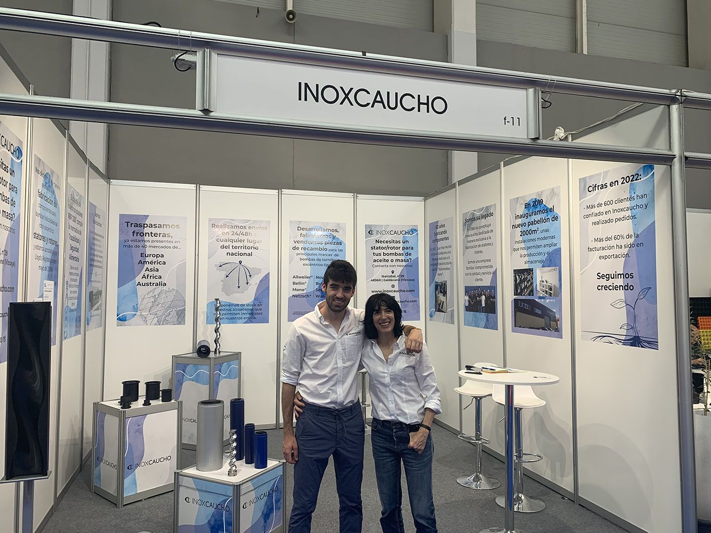 noticias Inoxcaucho-Expoliva 2023