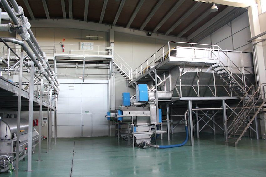 Stator Inoxcaucho en industria vinícola